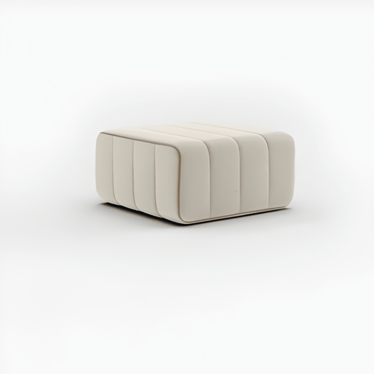 Large Luxury Ottoman Stool - 1572 - myhomestyle.pk