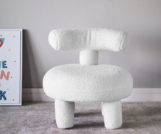 Lazy Lamb Cashmere Comfy Stool - 1470 - myhomestyle.pk