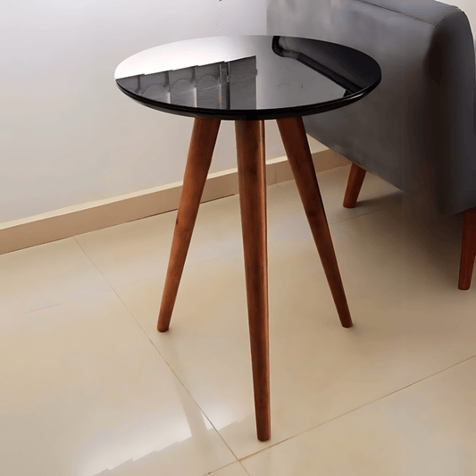 Little Luxury Round Table - 1481 - myhomestyle.pk