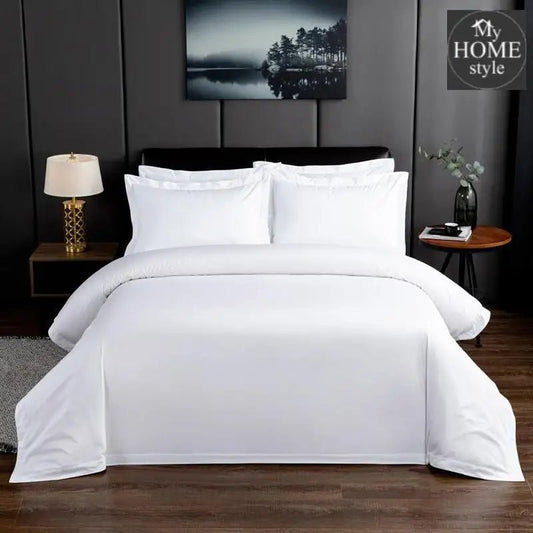 Lola Crisp 100% Satin Duvet Set - myhomestyle.pk