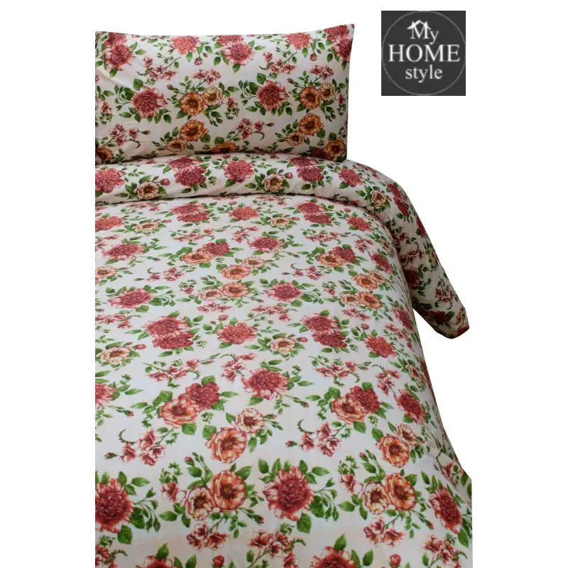 Luxury 2 Pc's Bedsheet 801 - myhomestyle.pk