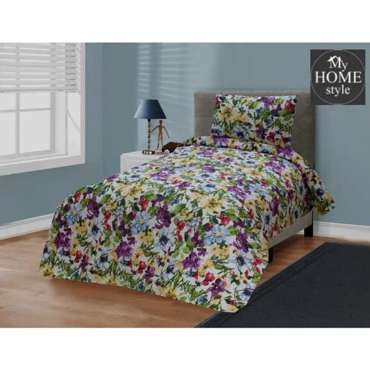 Luxury 2 Pc's Bedsheet 803 - myhomestyle.pk