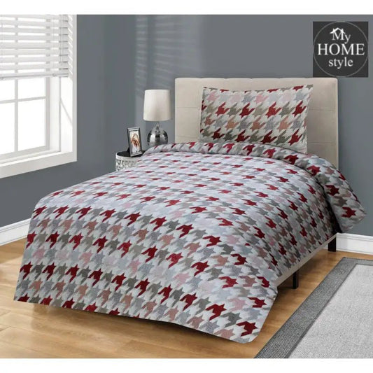 Luxury 2 Pc's Bedsheet 805 - myhomestyle.pk