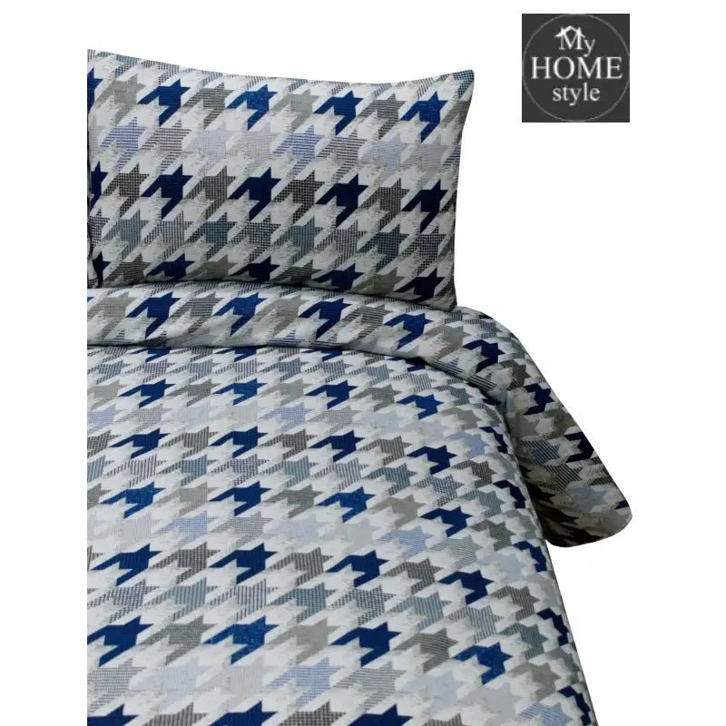 Luxury 2 Pc's Bedsheet 806 - myhomestyle.pk