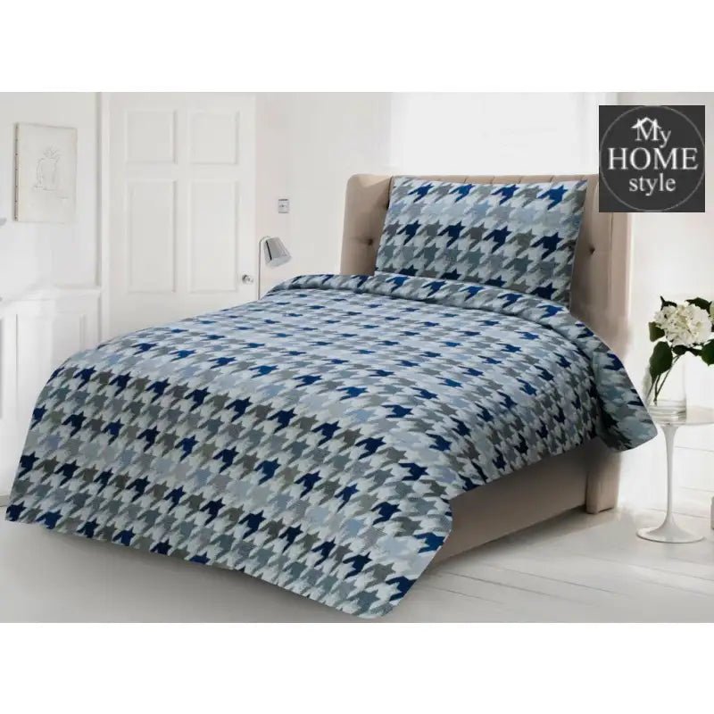 Luxury 2 Pc's Bedsheet 806 - myhomestyle.pk