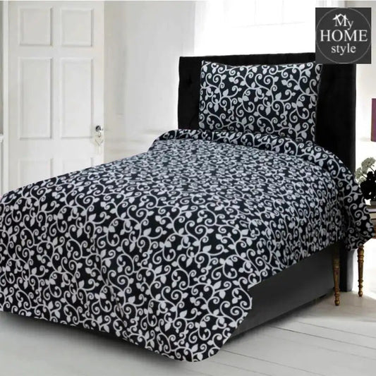 Luxury 2 Pc's Bedsheet 807 - myhomestyle.pk