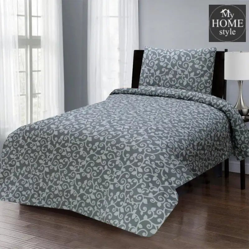 Luxury 2 Pc's Bedsheet 808 - myhomestyle.pk