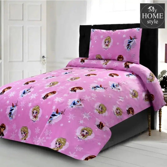 Luxury 2 Pc's Printed Bedsheet - myhomestyle.pk