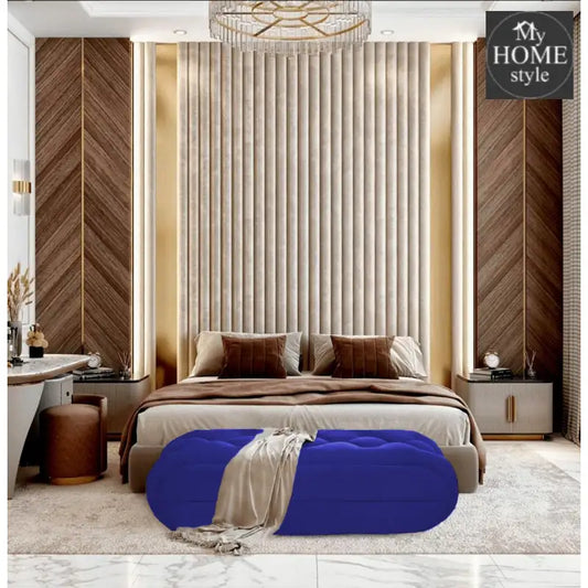 Luxury Bedroom & Living Room 3 Seater Stool -1022 - myhomestyle.pk