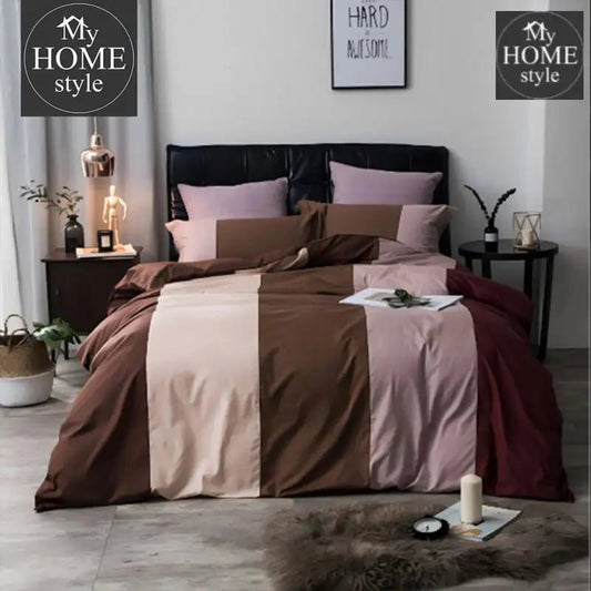 Luxury Cross Stripe Duvet Set 04 - myhomestyle.pk