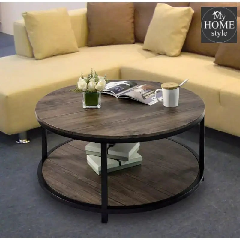 Luxury Double Top Center Table -1062 - myhomestyle.pk