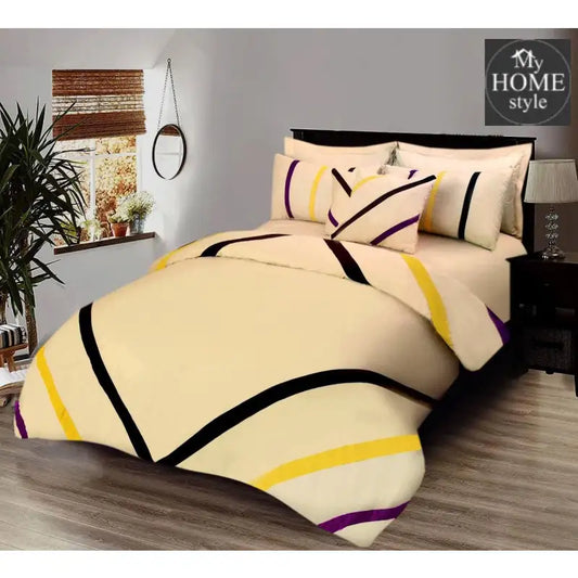 Luxury Embellish Patch Duvet Set 8 Pcs - myhomestyle.pk