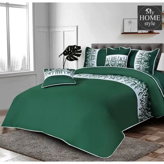 Luxury Embroidered Aplic Duvet Set 6 Pc's - myhomestyle.pk