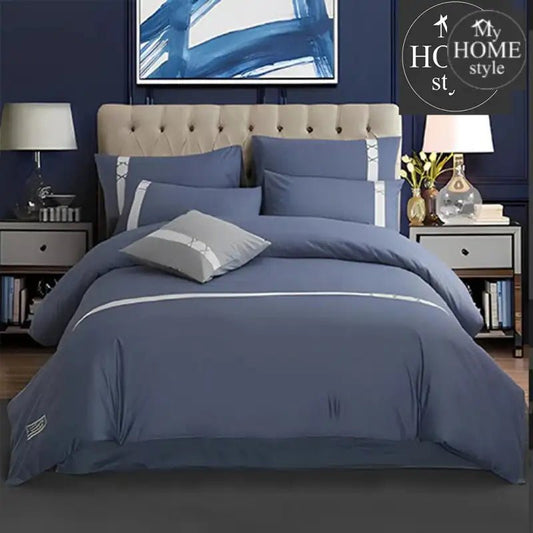 Luxury Horizontal Stripe Duvet Set - myhomestyle.pk