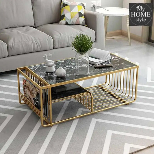 Luxury Nordic Creative Center Table - 1064 - myhomestyle.pk