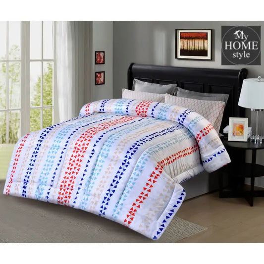 Luxury Printed Comforter - 14 - myhomestyle.pk