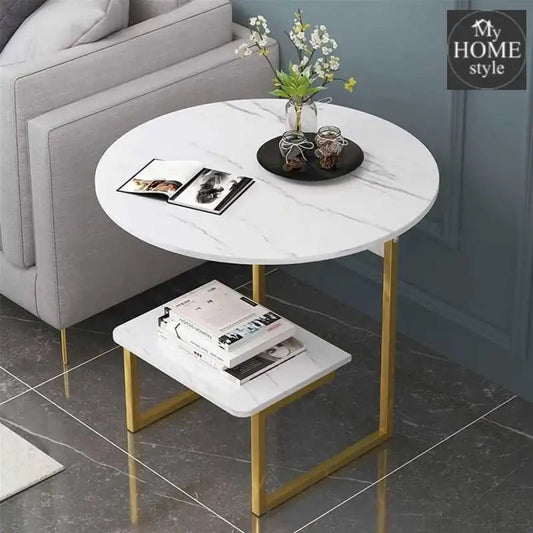 Luxury Side Table & Coffee Table - 1219 - myhomestyle.pk