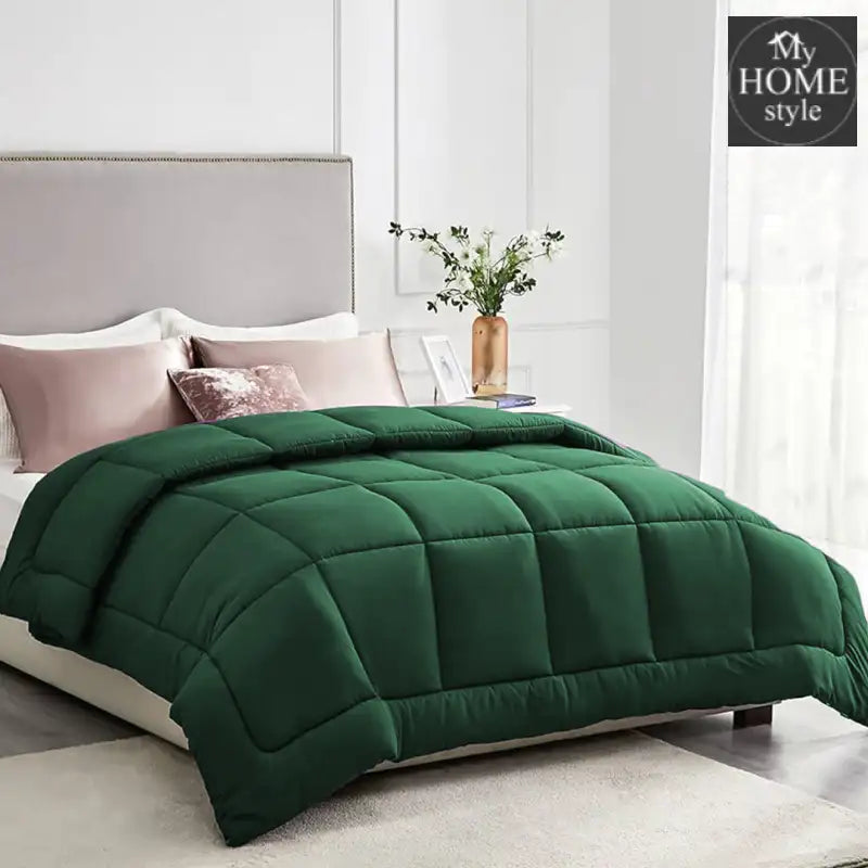 Luxury Soft Winter Comforter Teal Summer