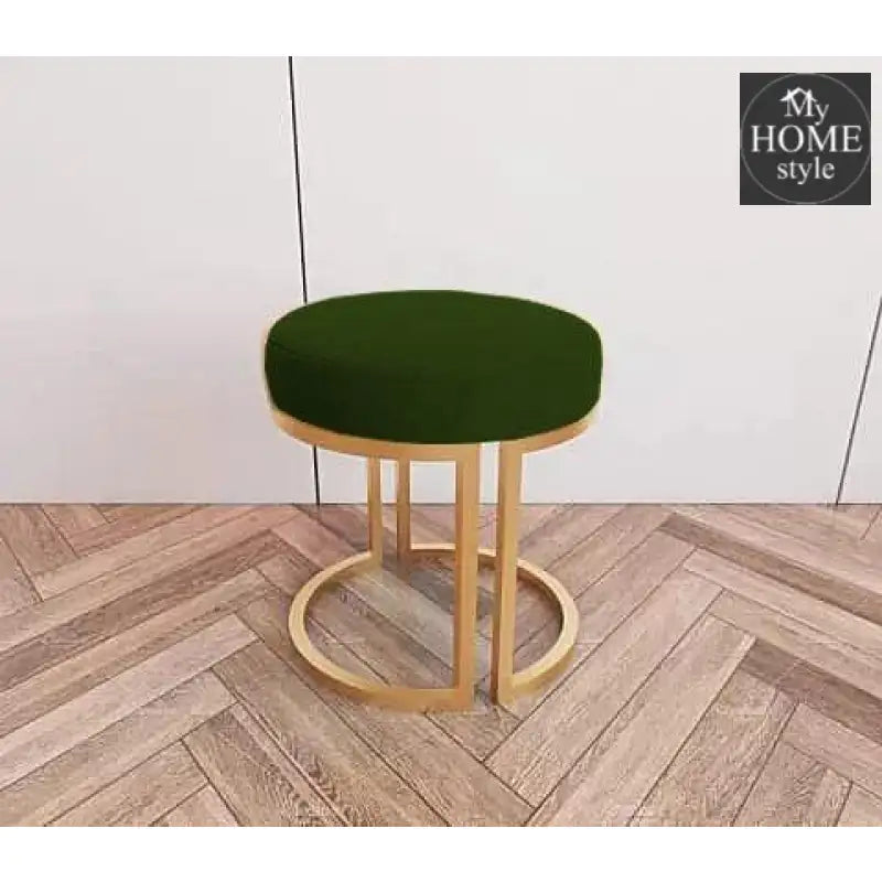 Luxury Stool With Steel Stand-635 - myhomestyle.pk