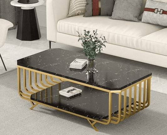 Luxury Style Modern Center Table - 1414 - myhomestyle.pk