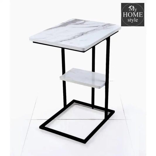 Luxury Two layer Side Table - 889 - myhomestyle.pk