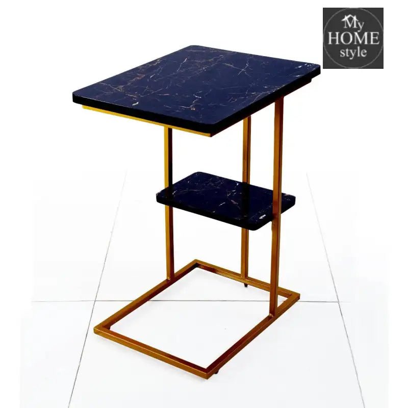 Luxury Two layer Side Table - 890 - myhomestyle.pk