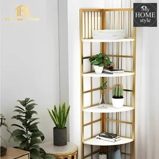 Luxury Wooden Corner Shelve - myhomestyle.pk