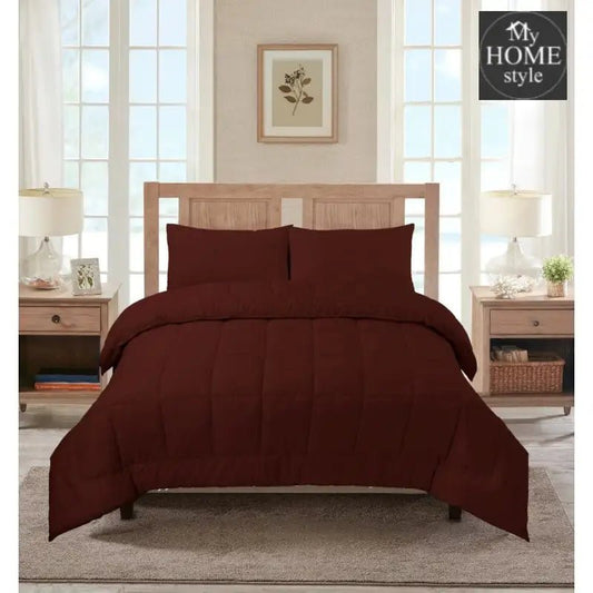 Maroon Summer Comforter - myhomestyle.pk