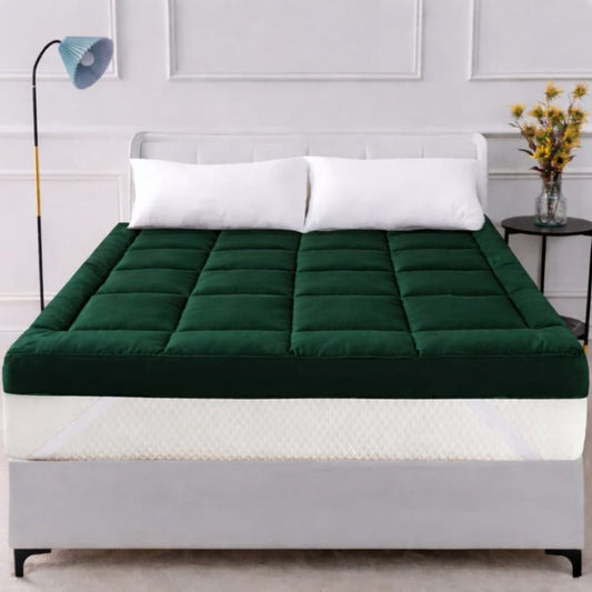 Mattress Topper Cozy & Snug - Green - myhomestyle.pk