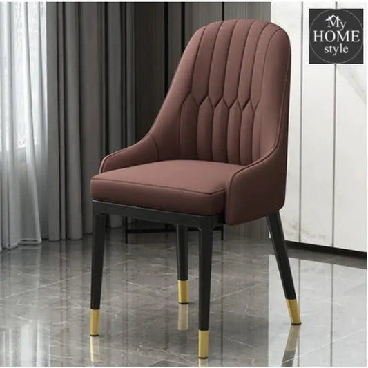 Mid Century Modern Style Dining Chair with Arms - myhomestyle.pk