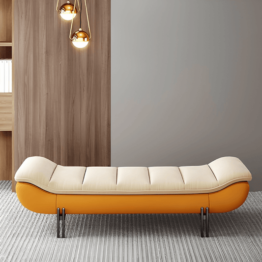 Minimalist Faux Hawaiian Bench - 1601 - myhomestyle.pk
