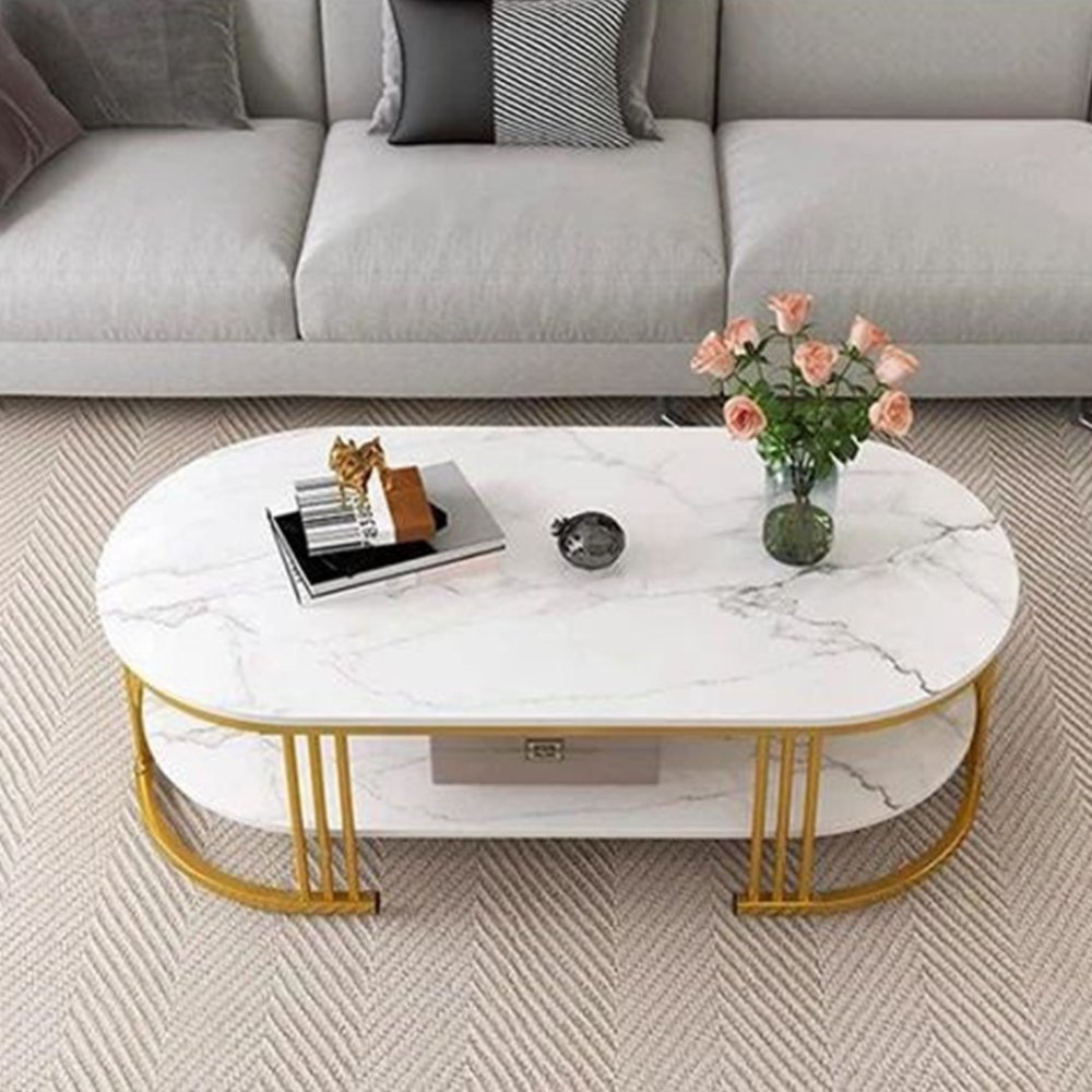 Modern Living Room Tea Table Center Sofa Coffee Table - 1391 - myhomestyle.pk