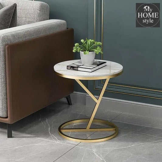 Modern Metal Side Table - myhomestyle.pk