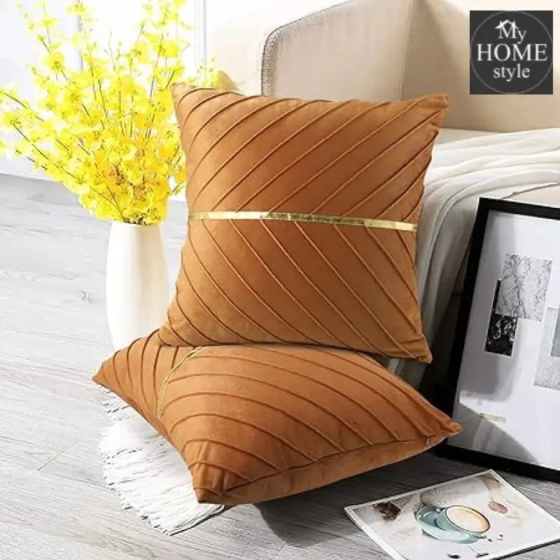 MODERN SEQUENCE VELVET CUSHIONS - myhomestyle.pk