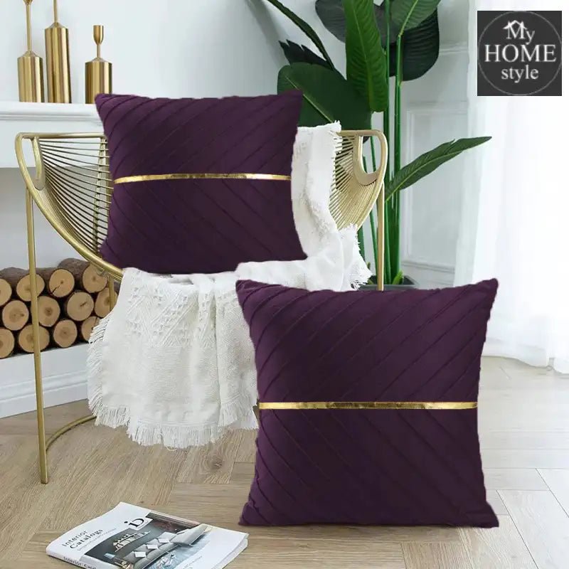 MODERN SEQUENCE VELVET CUSHIONS - myhomestyle.pk