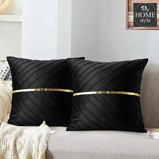 MODERN SEQUENCE VELVET CUSHIONS - myhomestyle.pk