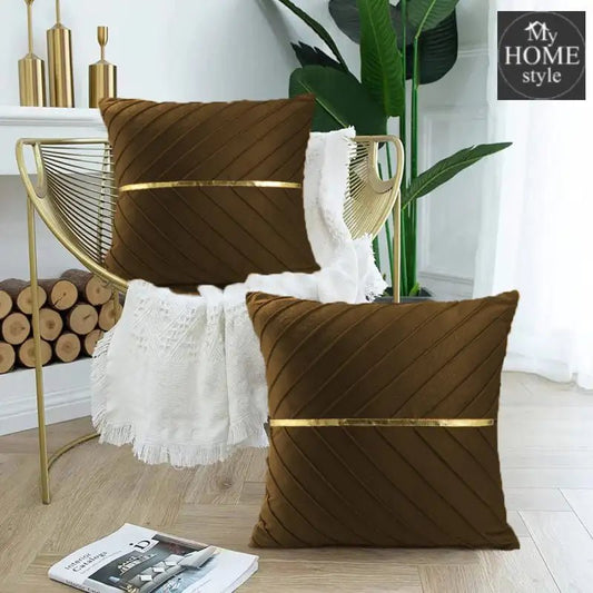 MODERN SEQUENCE VELVET CUSHIONS - myhomestyle.pk