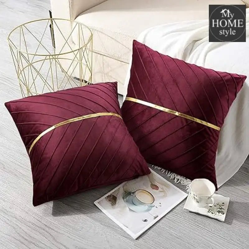 MODERN SEQUENCE VELVET CUSHIONS - myhomestyle.pk