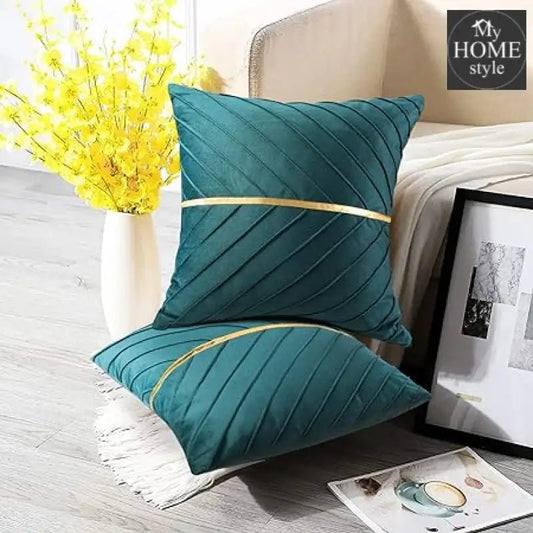 MODERN SEQUENCE VELVET CUSHIONS - myhomestyle.pk