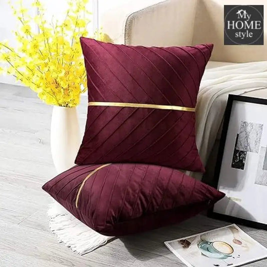 MODERN SEQUENCE VELVET CUSHIONS - myhomestyle.pk