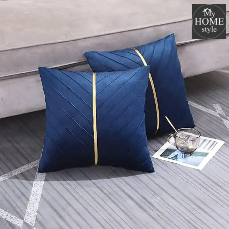 MODERN SEQUENCE VELVET CUSHIONS - myhomestyle.pk