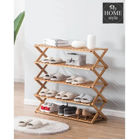 Multi Layer Fold - able Shoe Rack - myhomestyle.pk