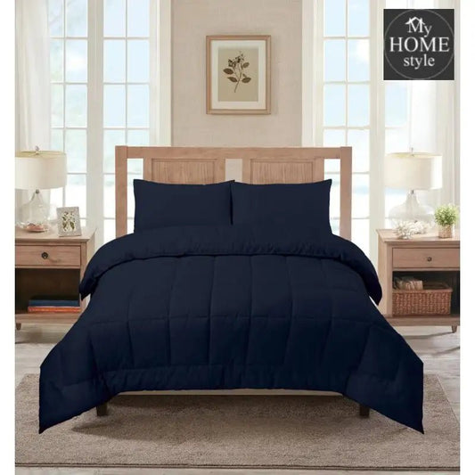 Navy Summer Comforter - myhomestyle.pk