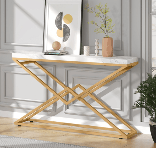 Nitara Arrow Dynamic Entryway Console Table - 1407 - myhomestyle.pk