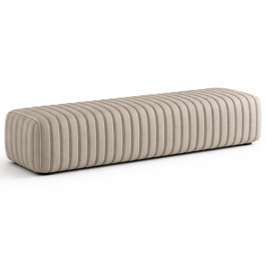 Novara Upholstered Bench - 1570 - myhomestyle.pk