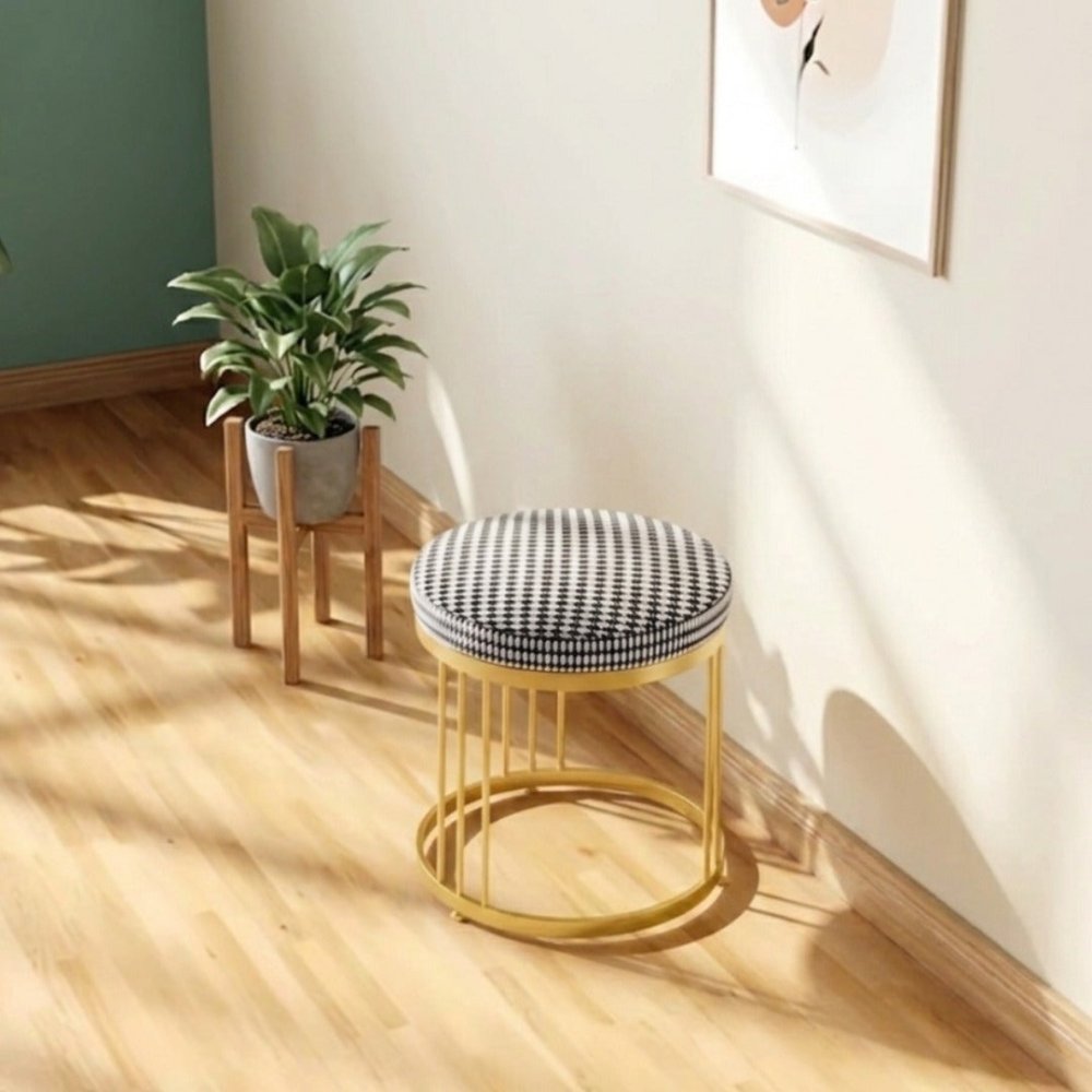 Opaluxe Contemporary Glamour Stool - 1548 - myhomestyle.pk