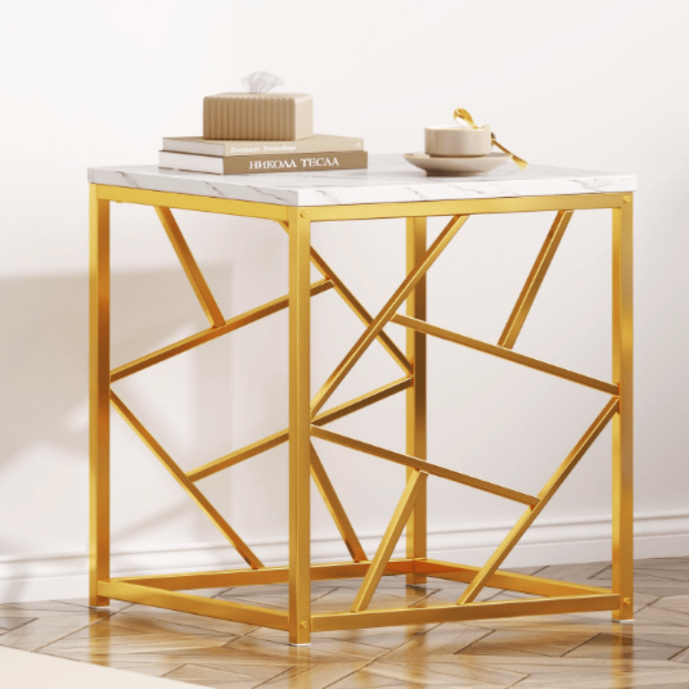 Optimistic Delight End Sofa Side Table - 1551 - myhomestyle.pk