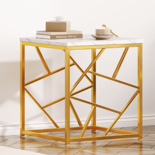 Optimistic Delight End Sofa Side Table - 1551 - myhomestyle.pk