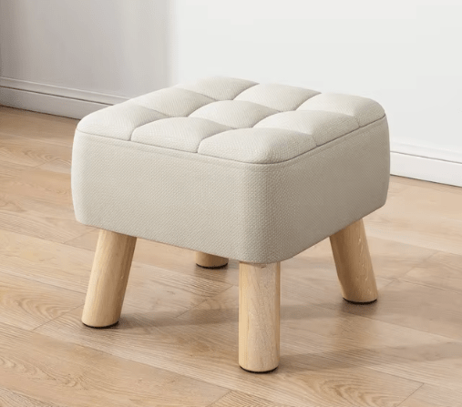 Ottoman Foot Rest Stool Hallway - 1471 - myhomestyle.pk