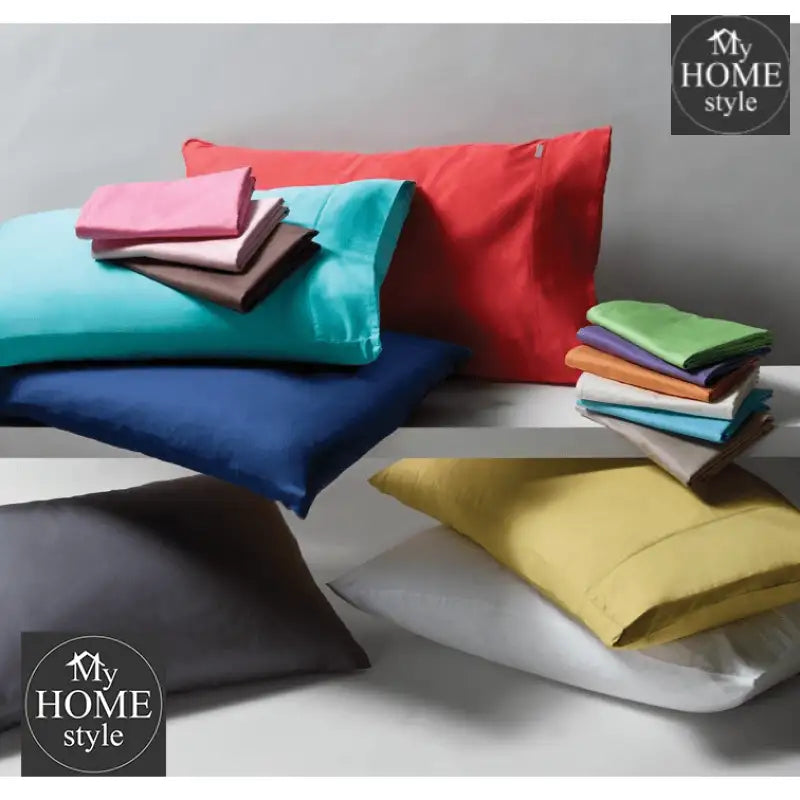 Pack of 2 Pillow Covers Only - myhomestyle.pk